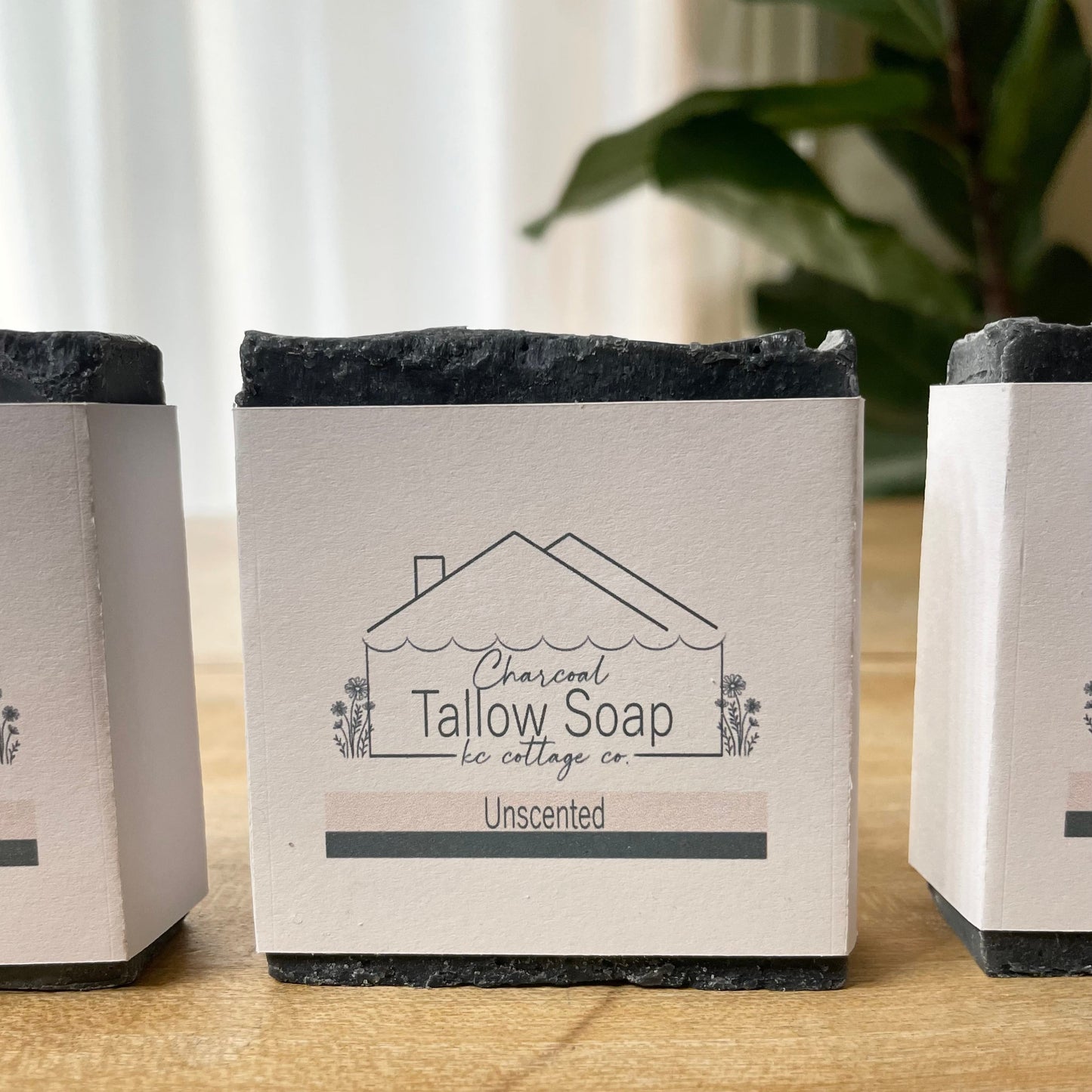 Charcoal Tallow Soap