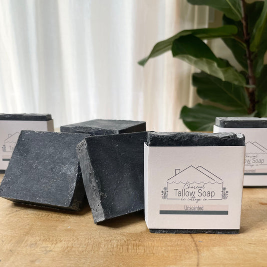 Charcoal Tallow Soap