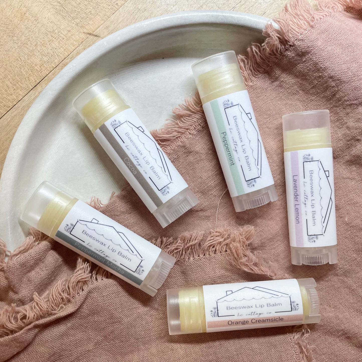 Beeswax Lip Balm