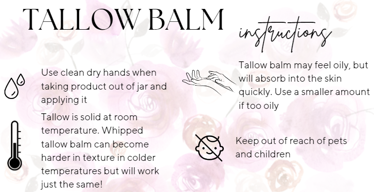 Whipped Tallow Balm